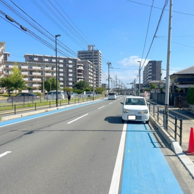 前面道路