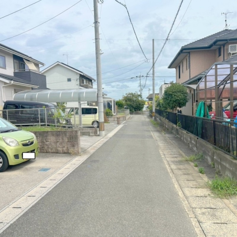 前面道路