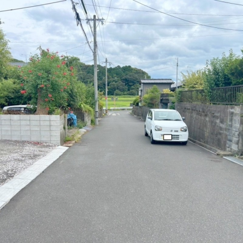前面道路