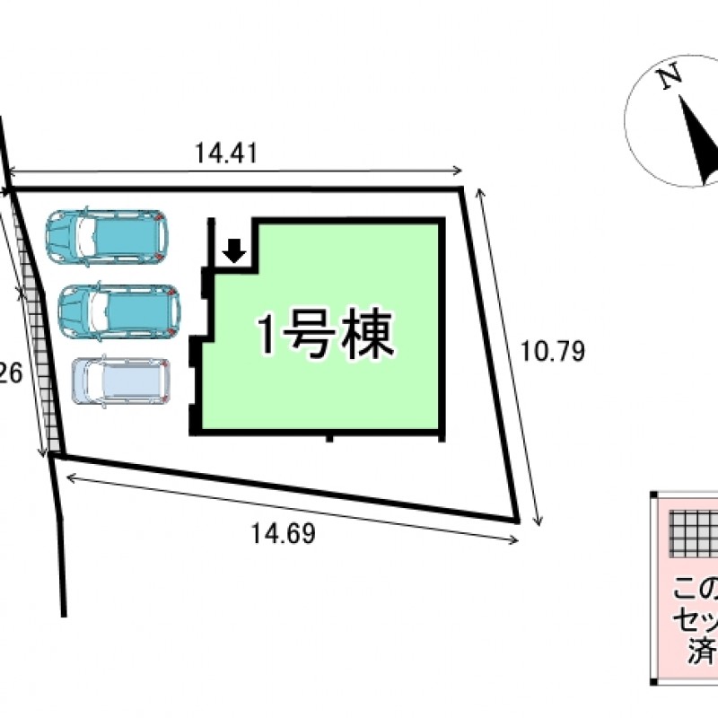 配置図