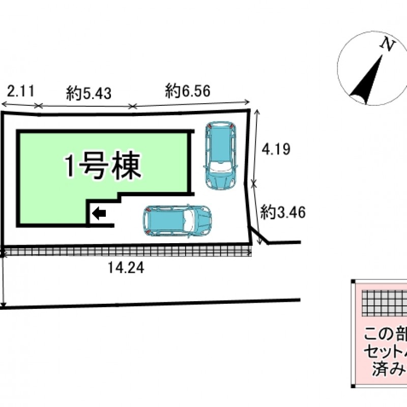 配置図