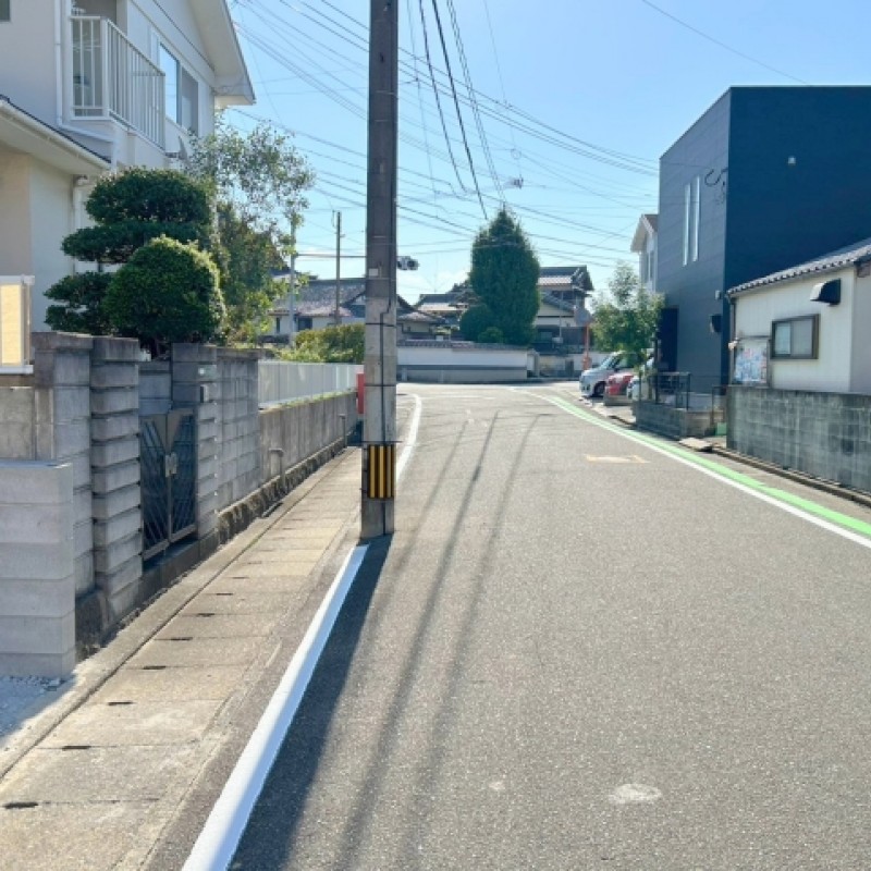 前面道路