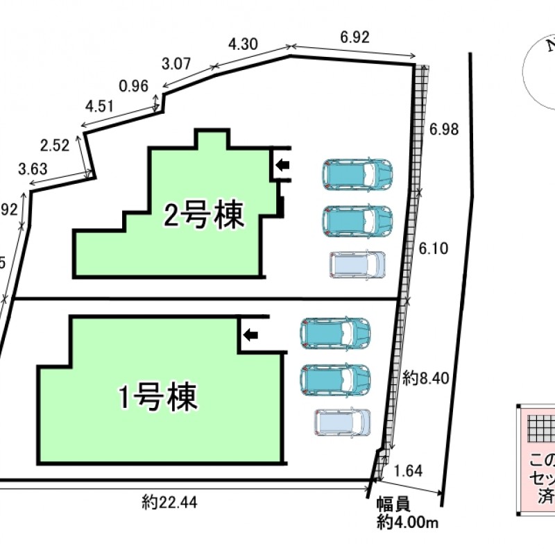 配置図