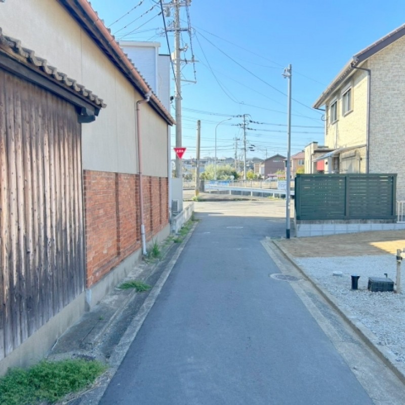 前面道路