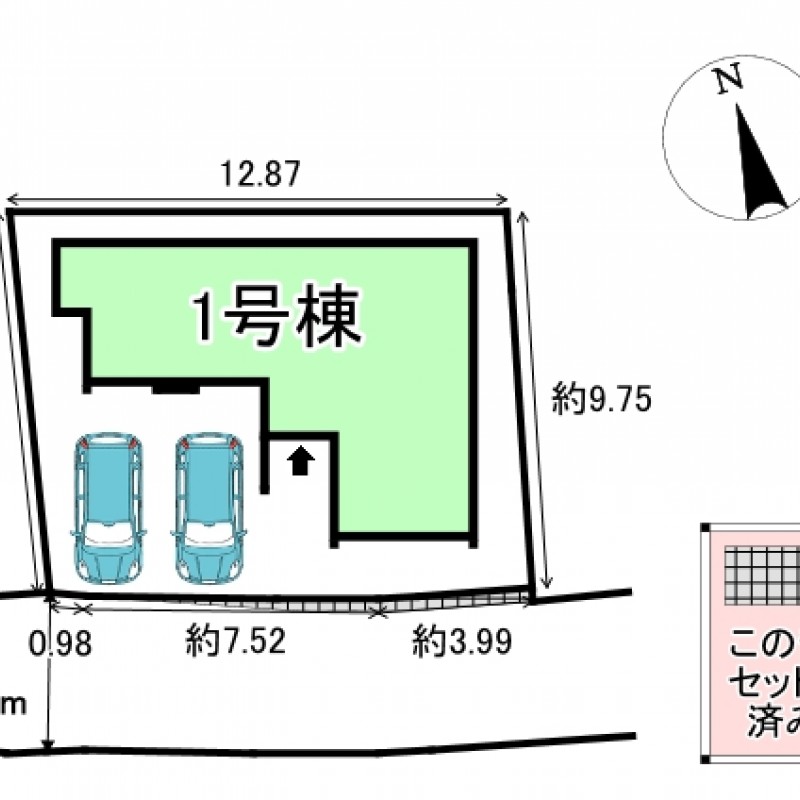配置図