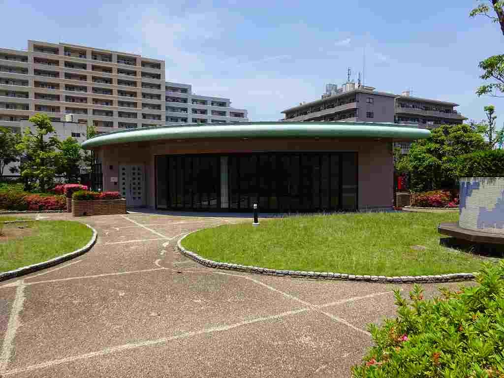 3階部分空中庭園・集会所