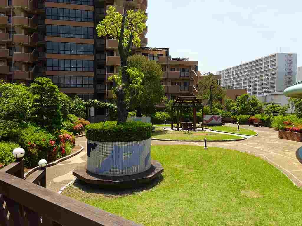 3階部分空中庭園