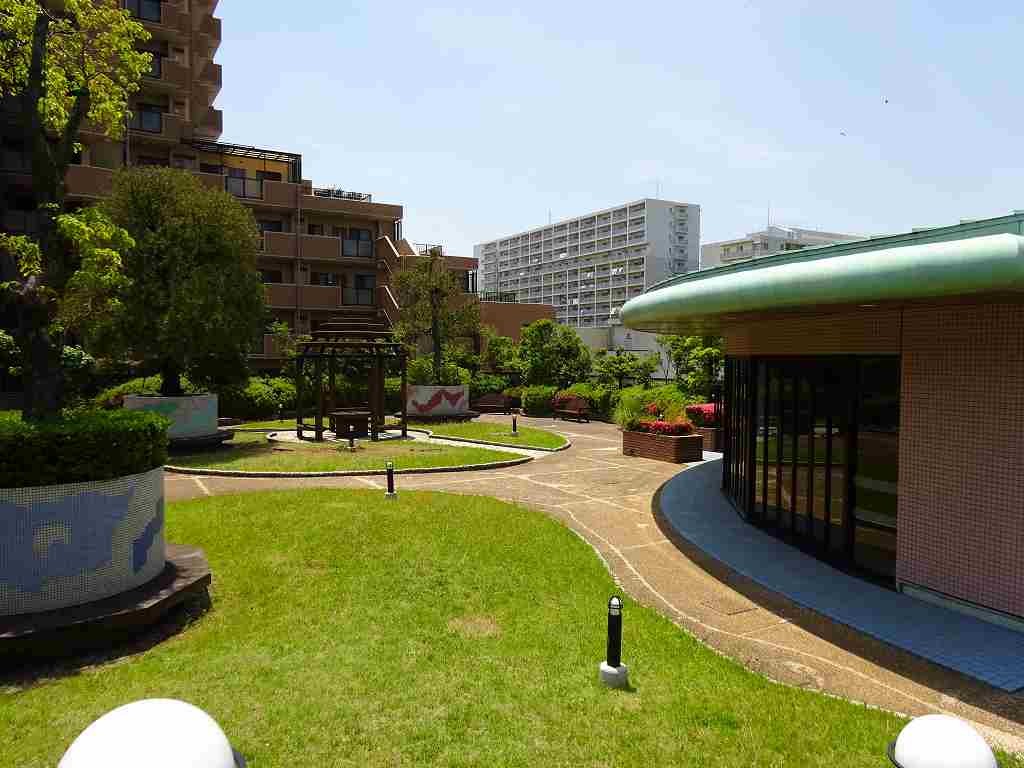 3階部分空中庭園