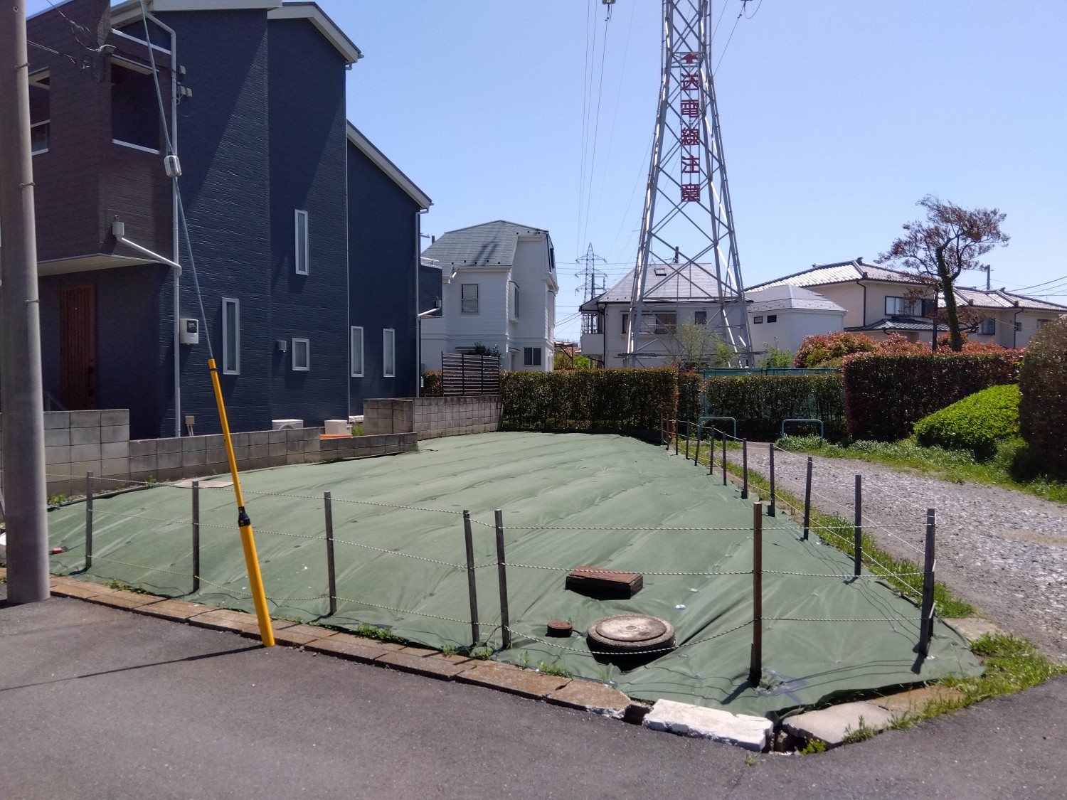 約37坪 土地 現況更地
