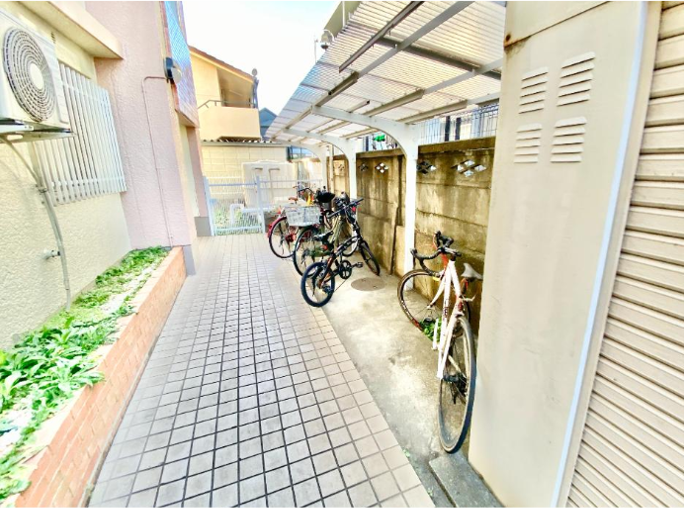 駐輪場あり