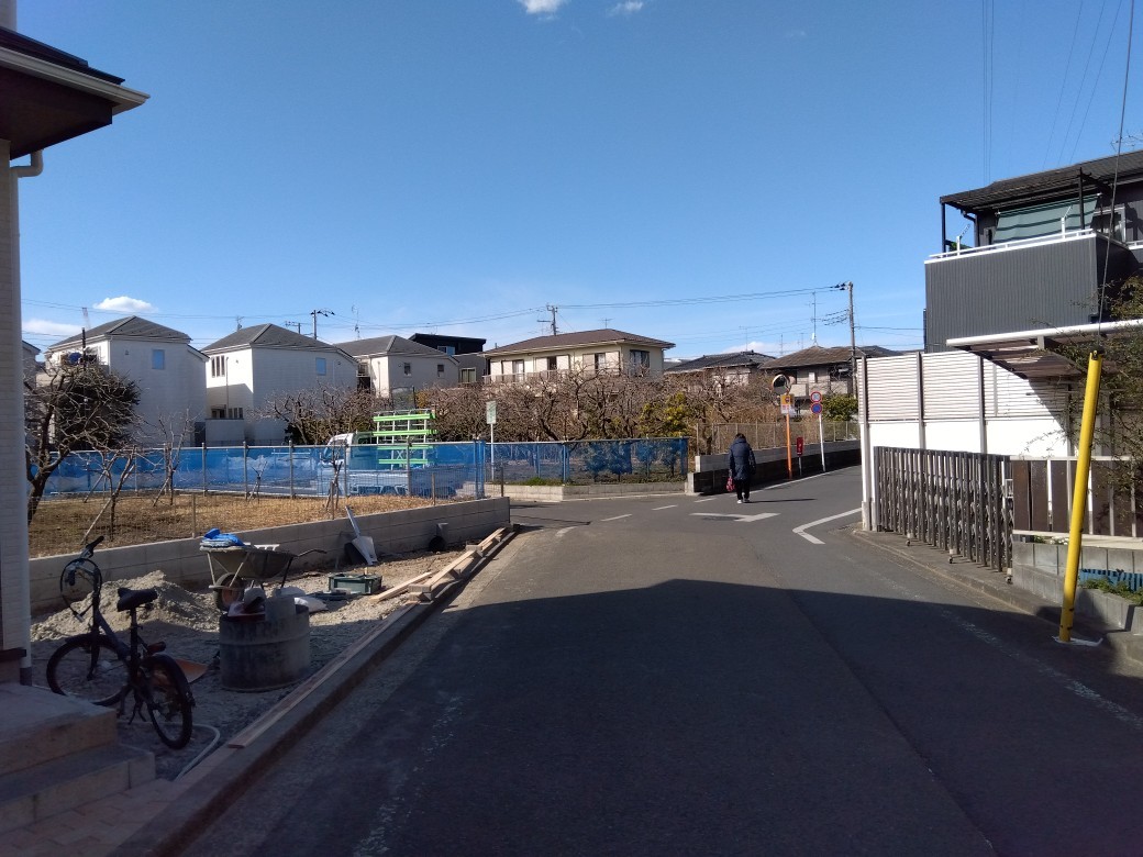 前面道路