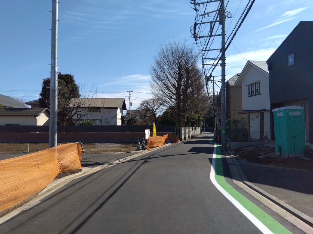 前面道路