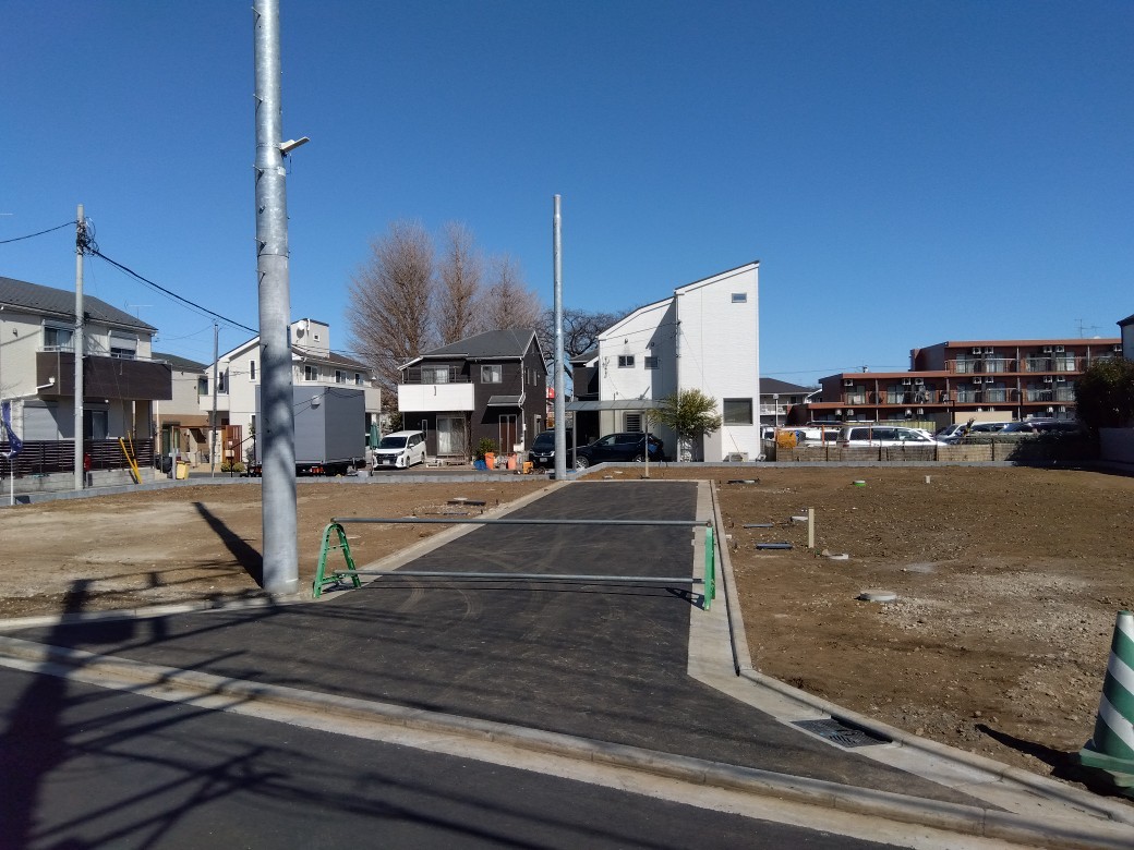 前面道路