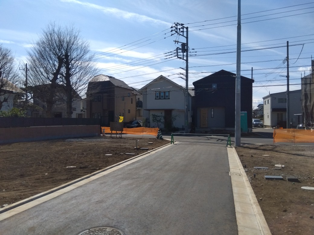 前面道路