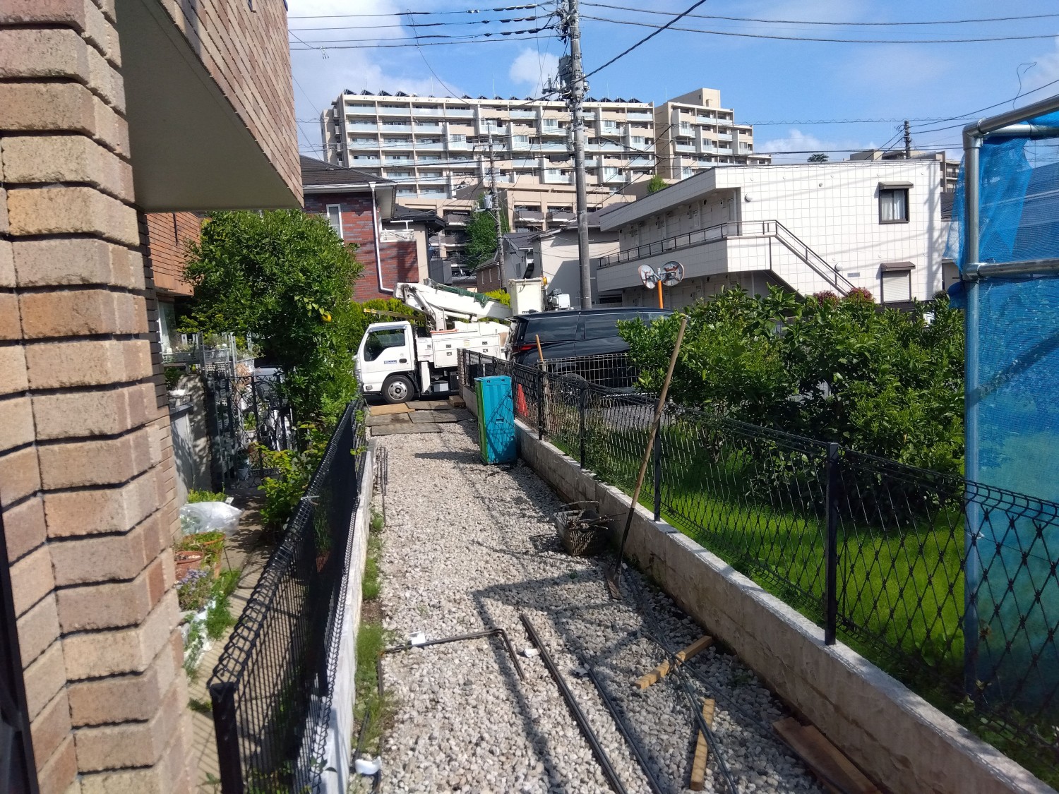 路地状部分