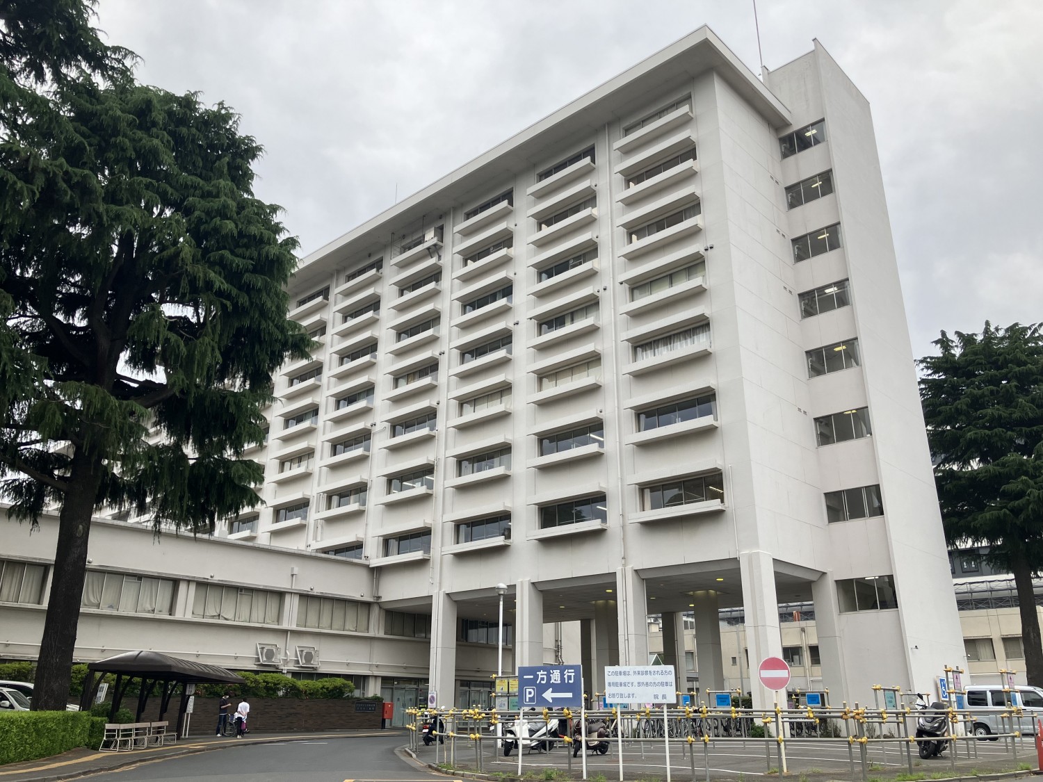 東京慈恵医科大学付属第三病院　550ｍ