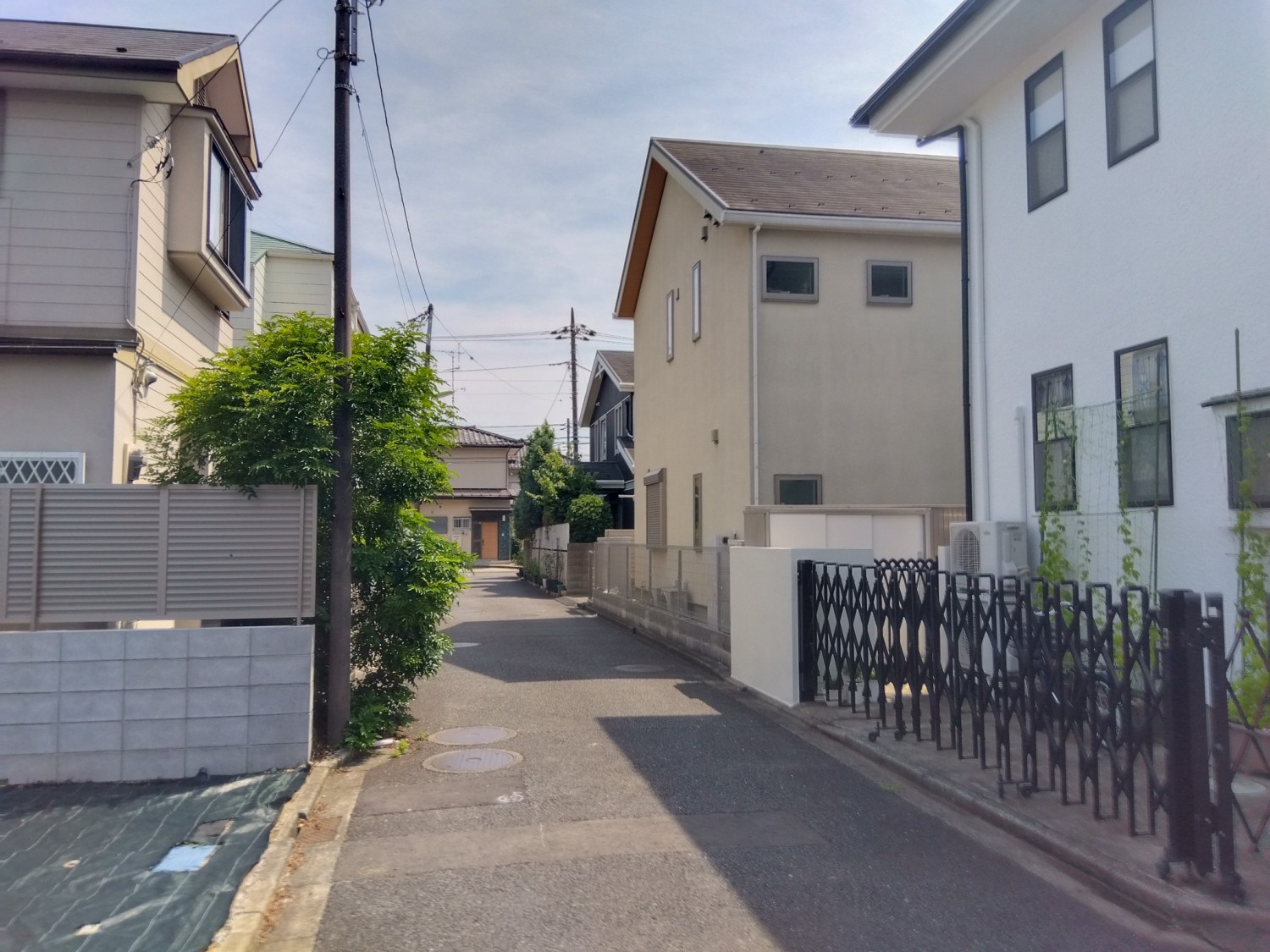 前面道路