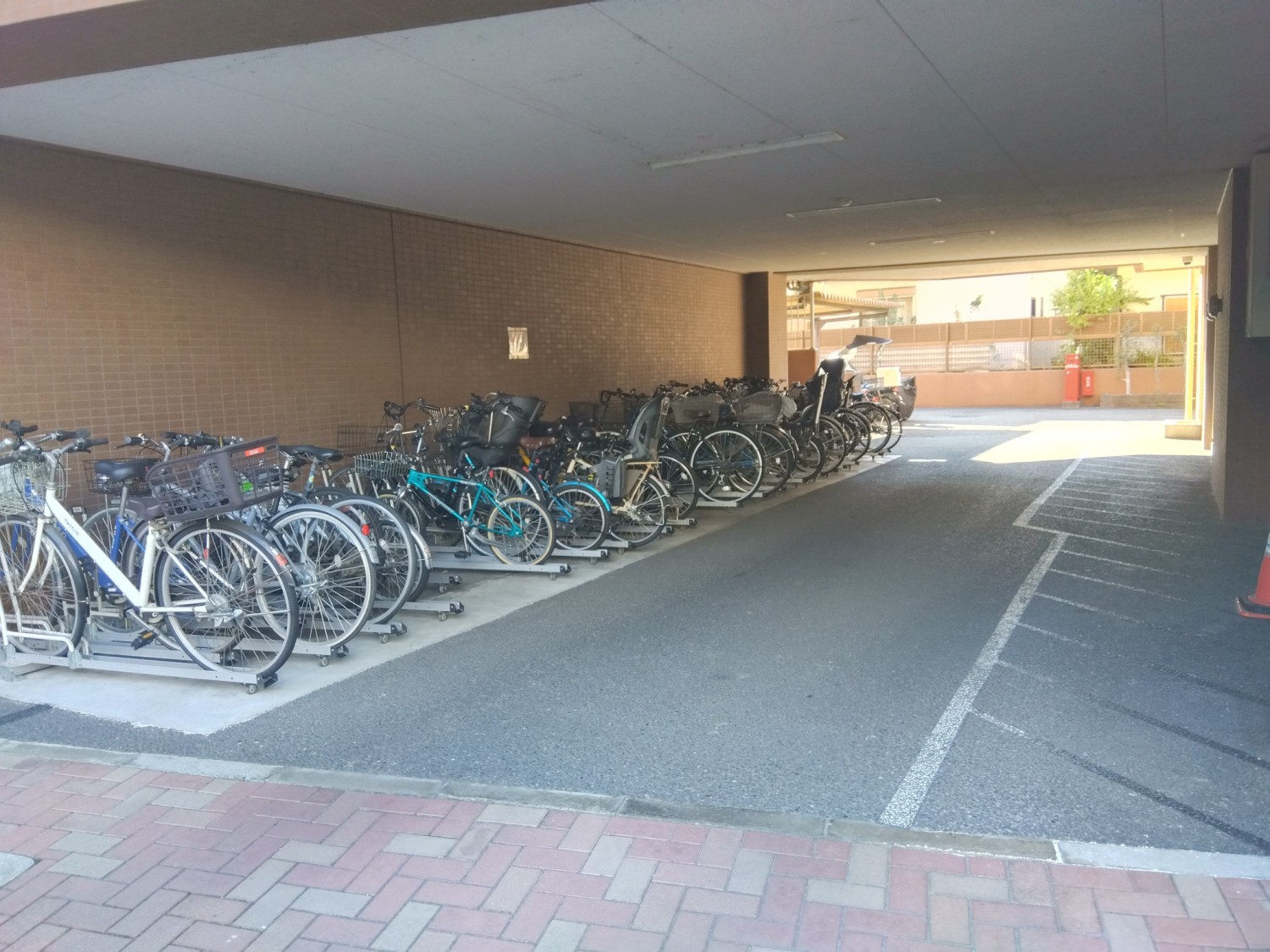 駐輪場