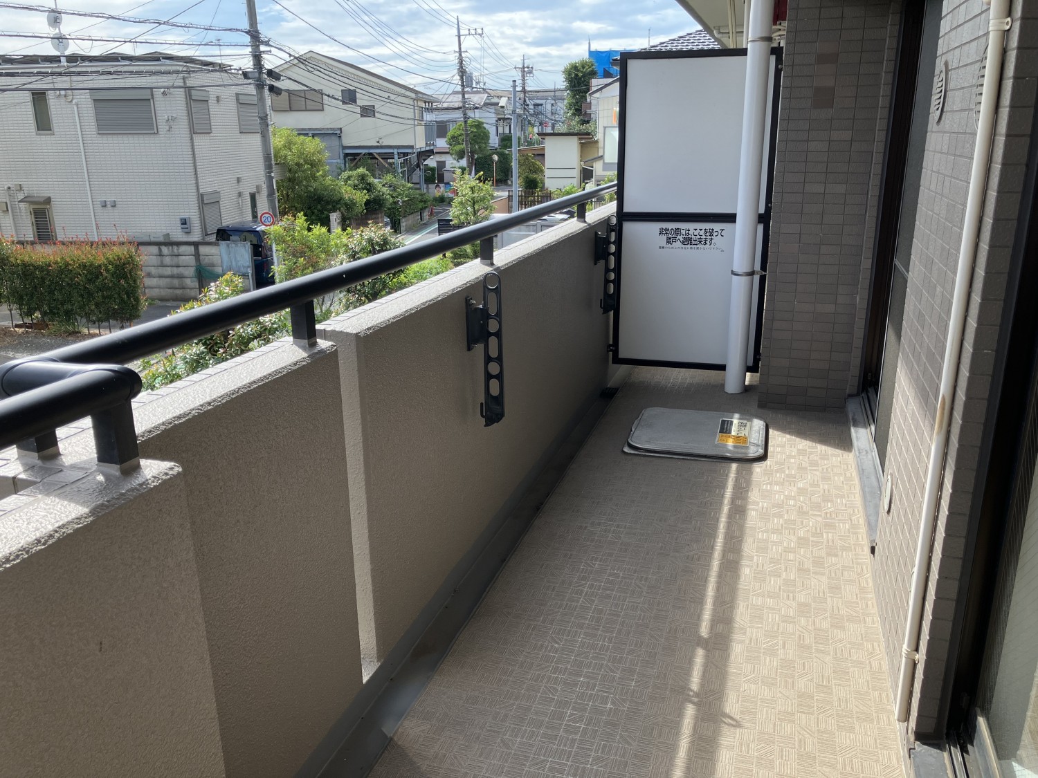 バルコニー