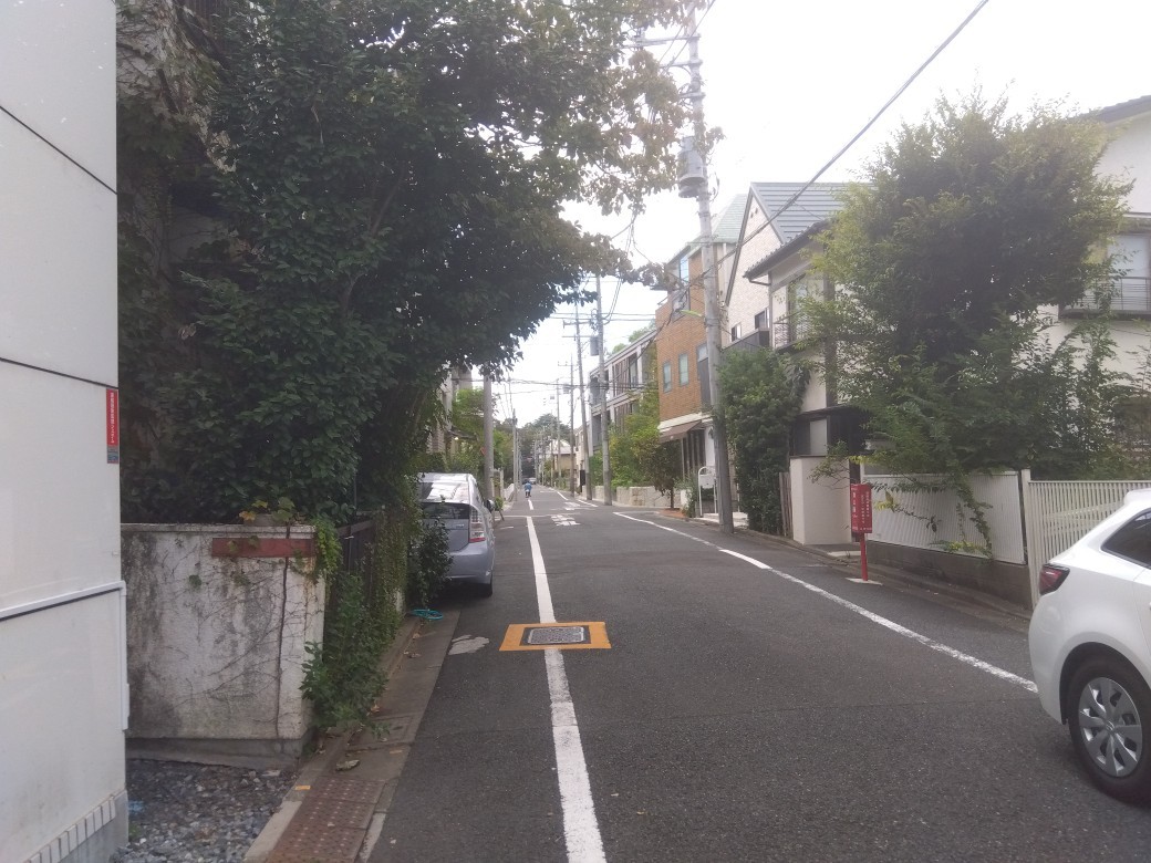 前面道路