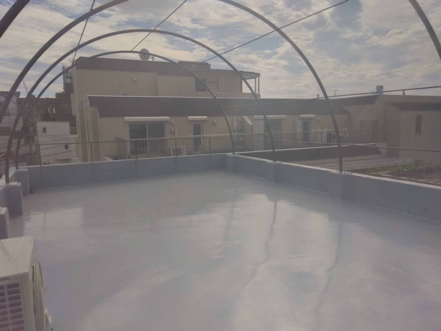 ルーフバルコニー