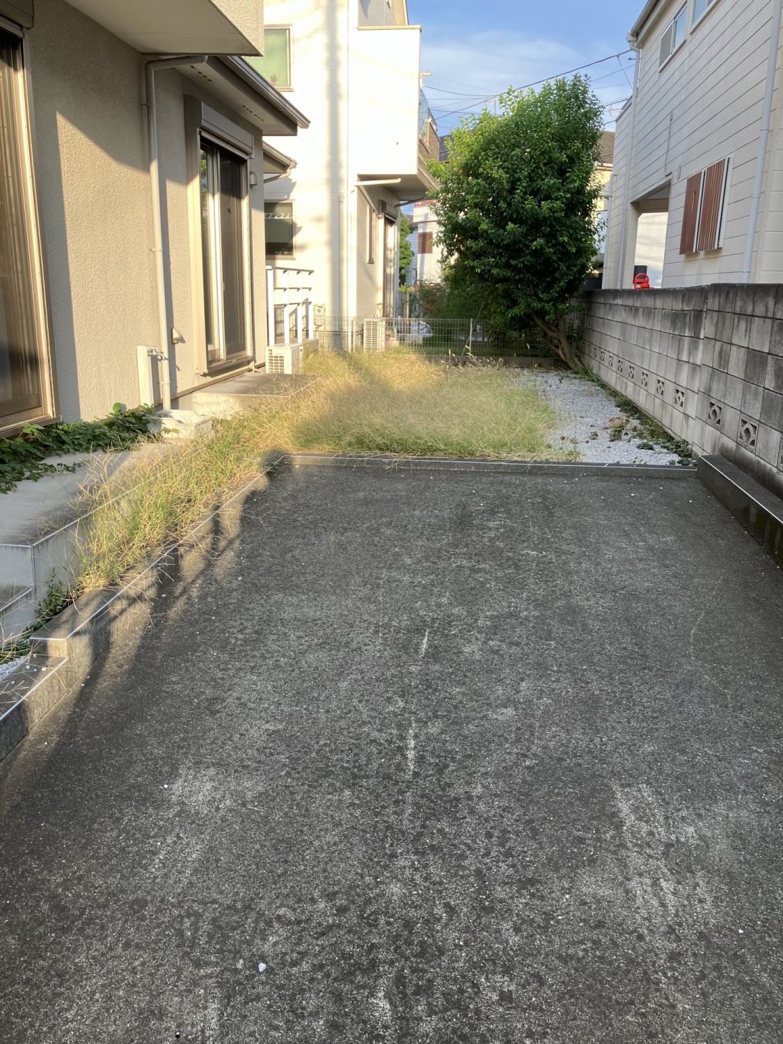 駐車スペース・庭