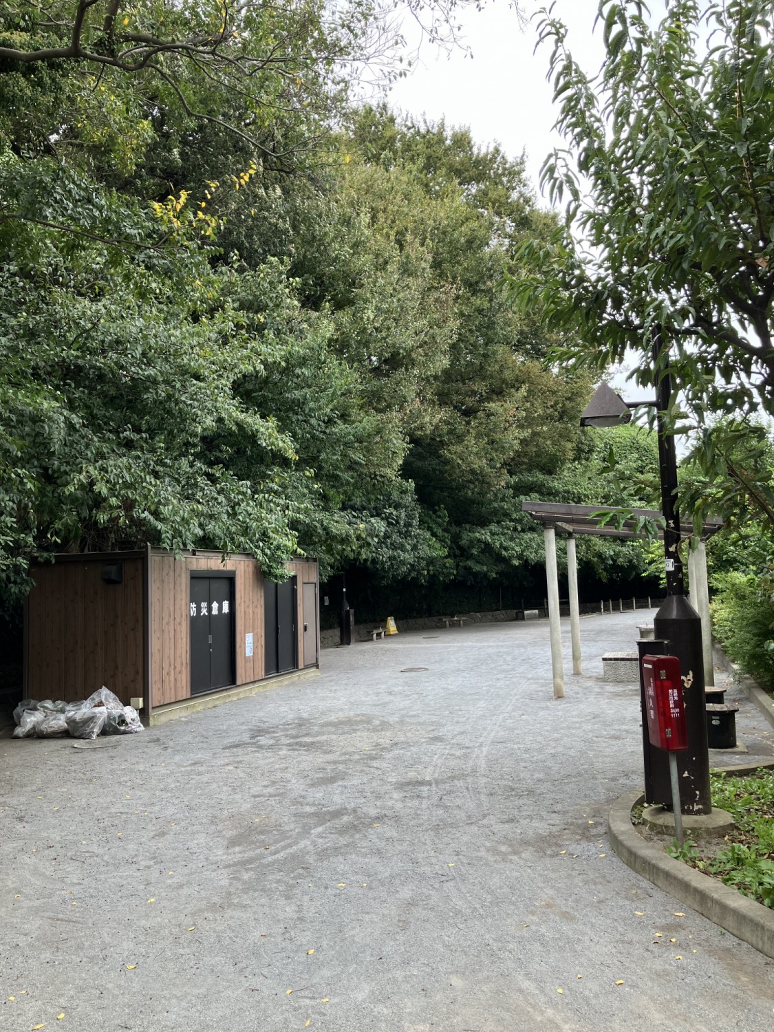 狛江市立清水川公園　300ｍ