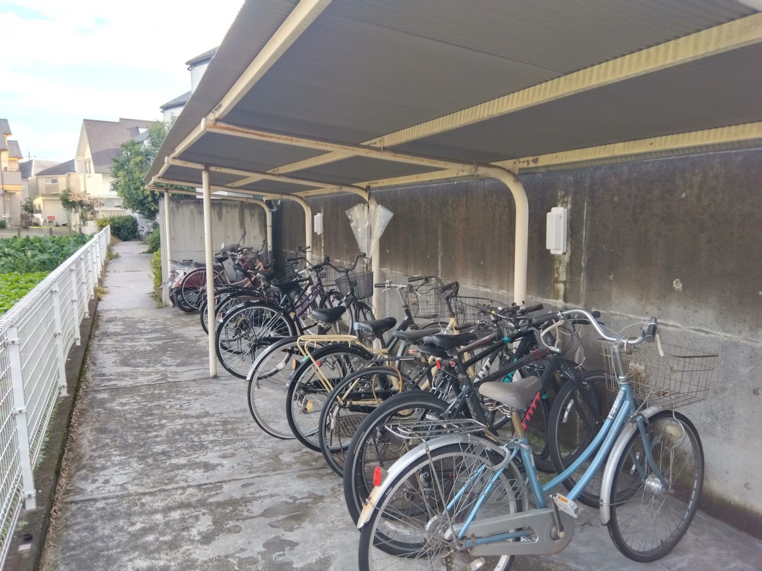駐輪場