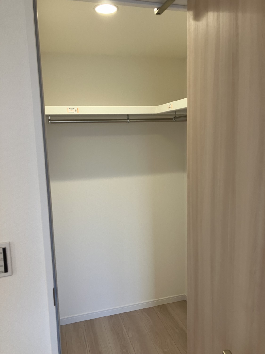 ウォークインクローゼット