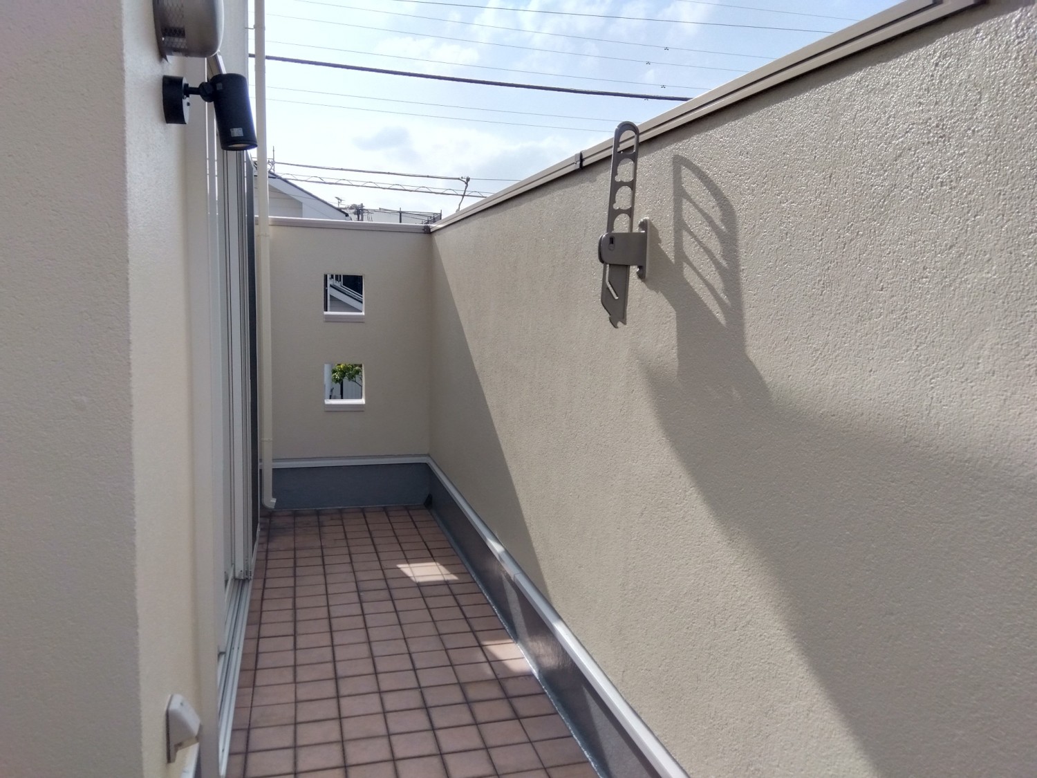 2階バルコニー