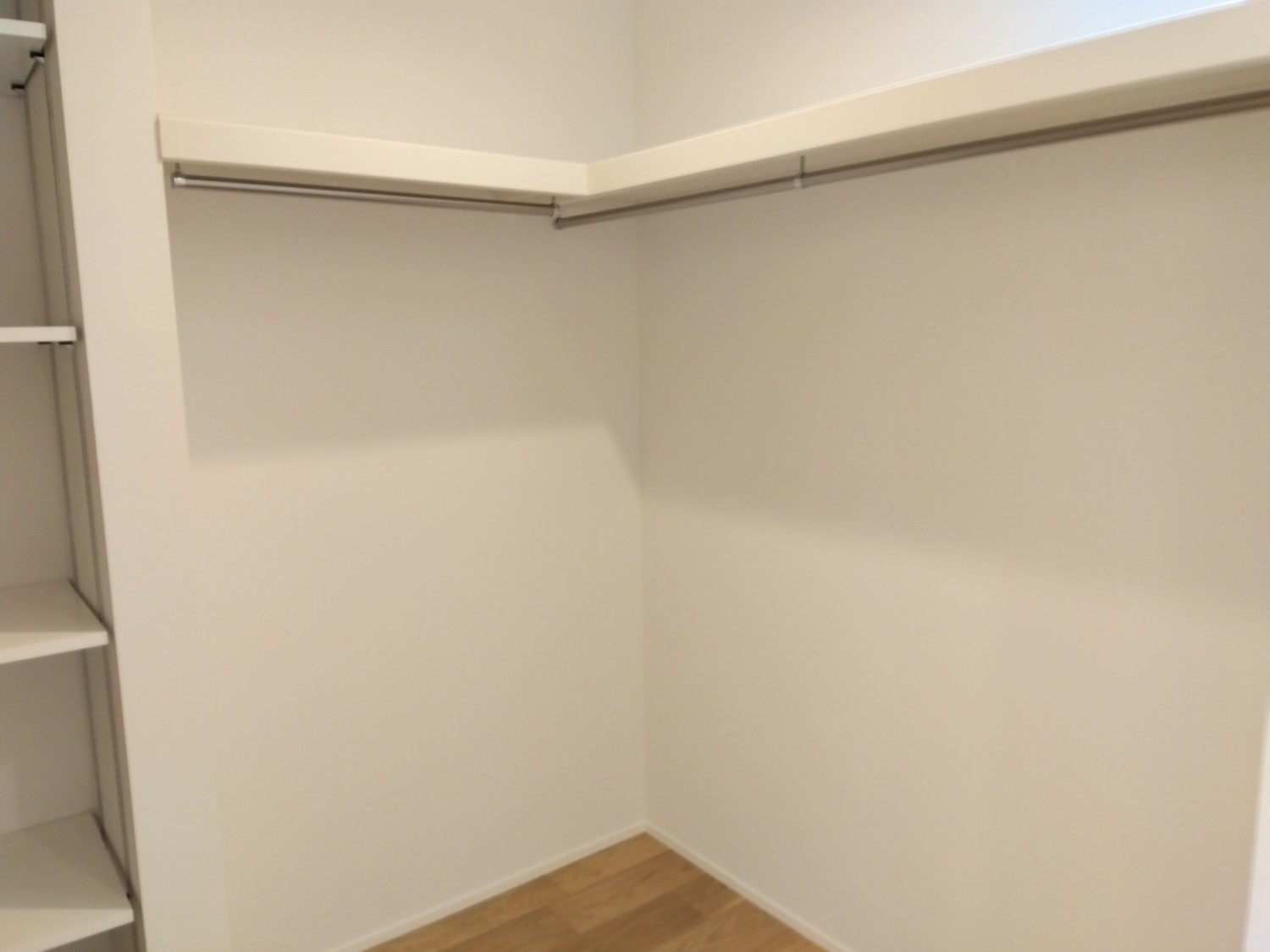 ウォークインクローゼット