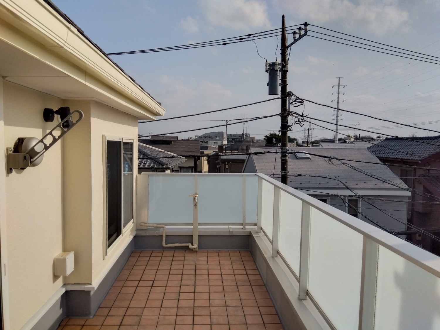 3階バルコニー