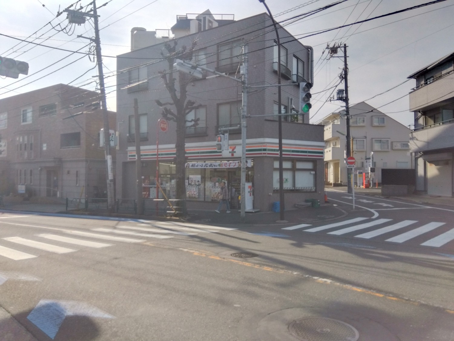 セブンイレブンまで160m