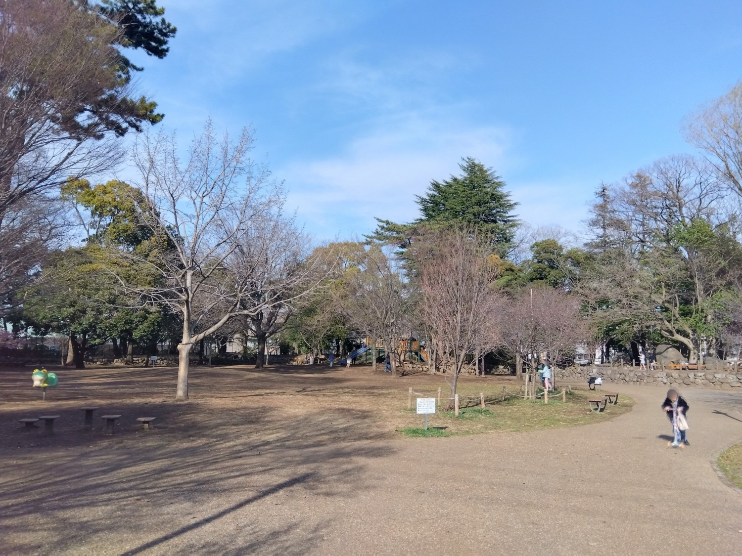 三宿の森緑地まで300m