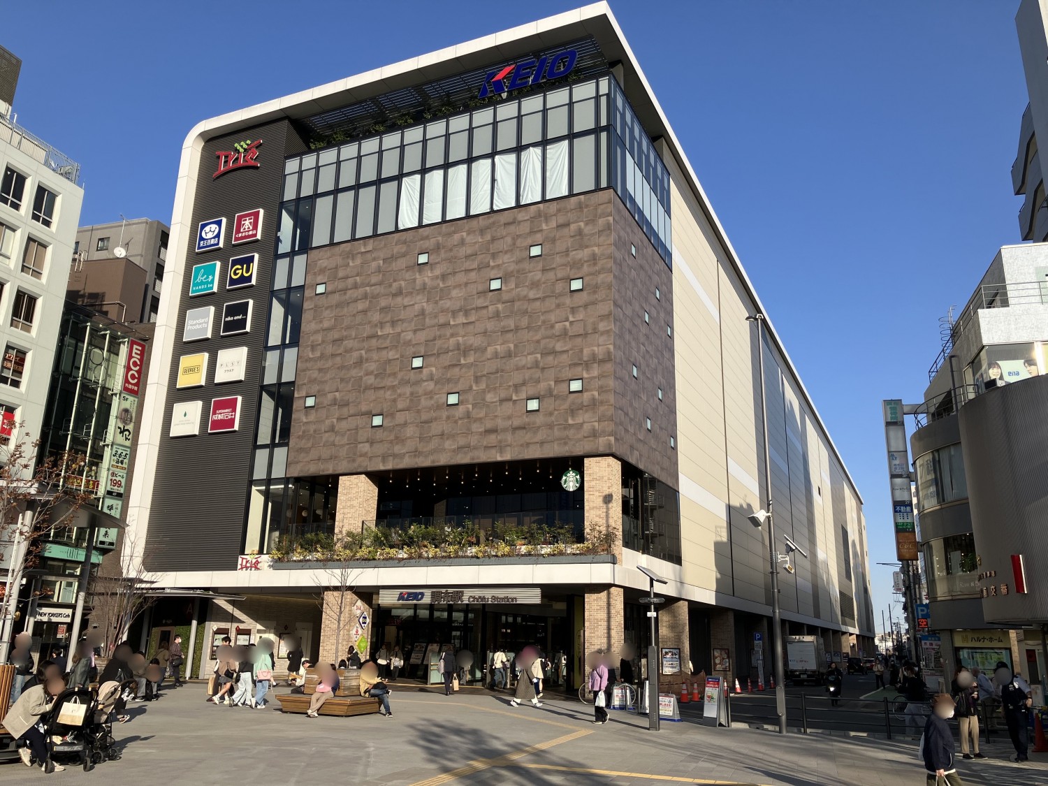 京王線　調布駅　3400ｍ