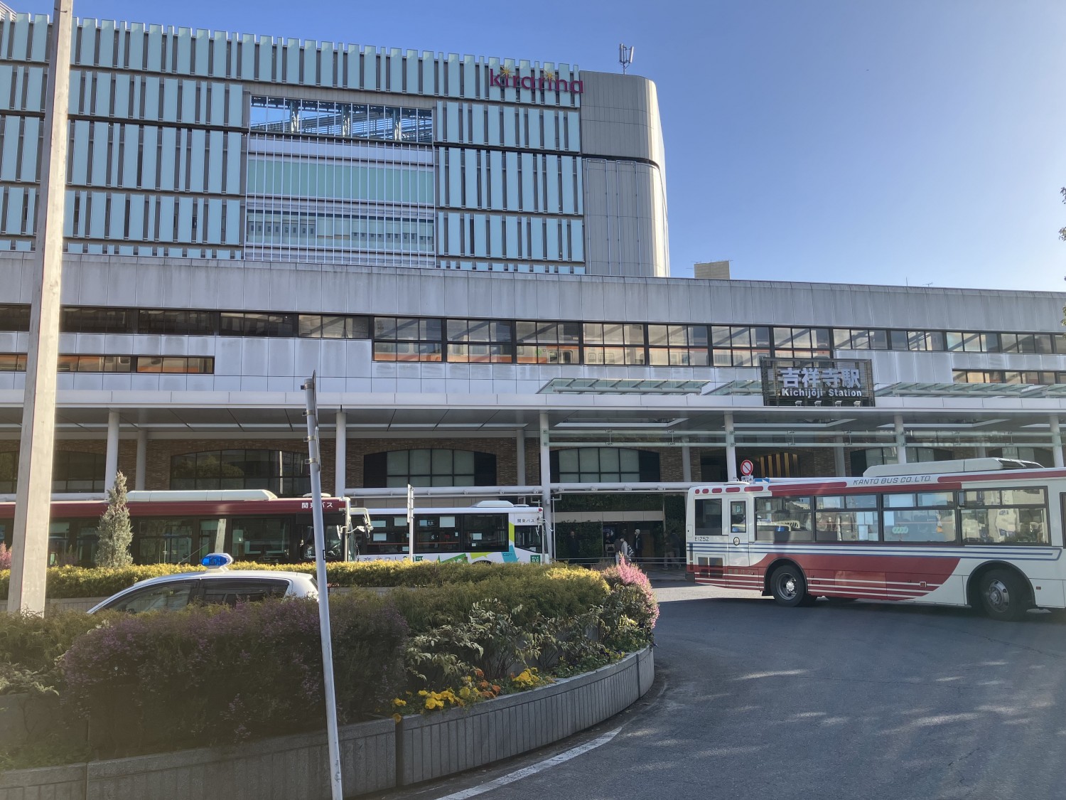 JR中央線　吉祥寺駅　2700ｍ