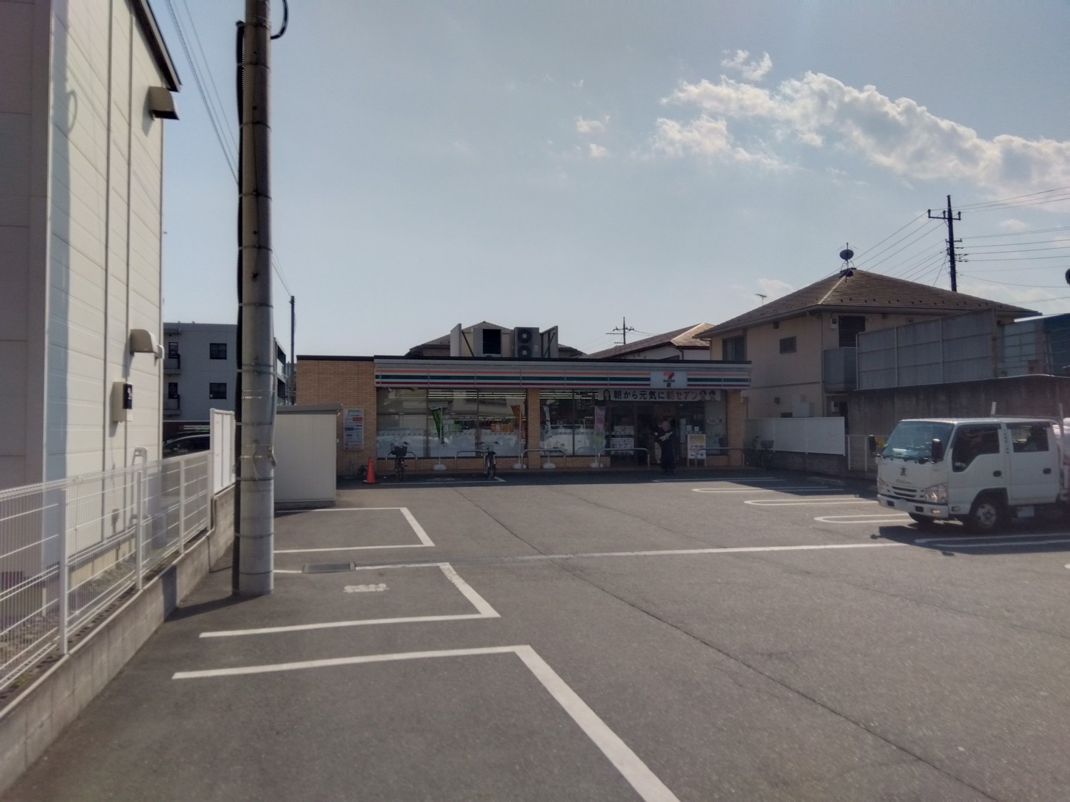 セブンイレブンまで190m