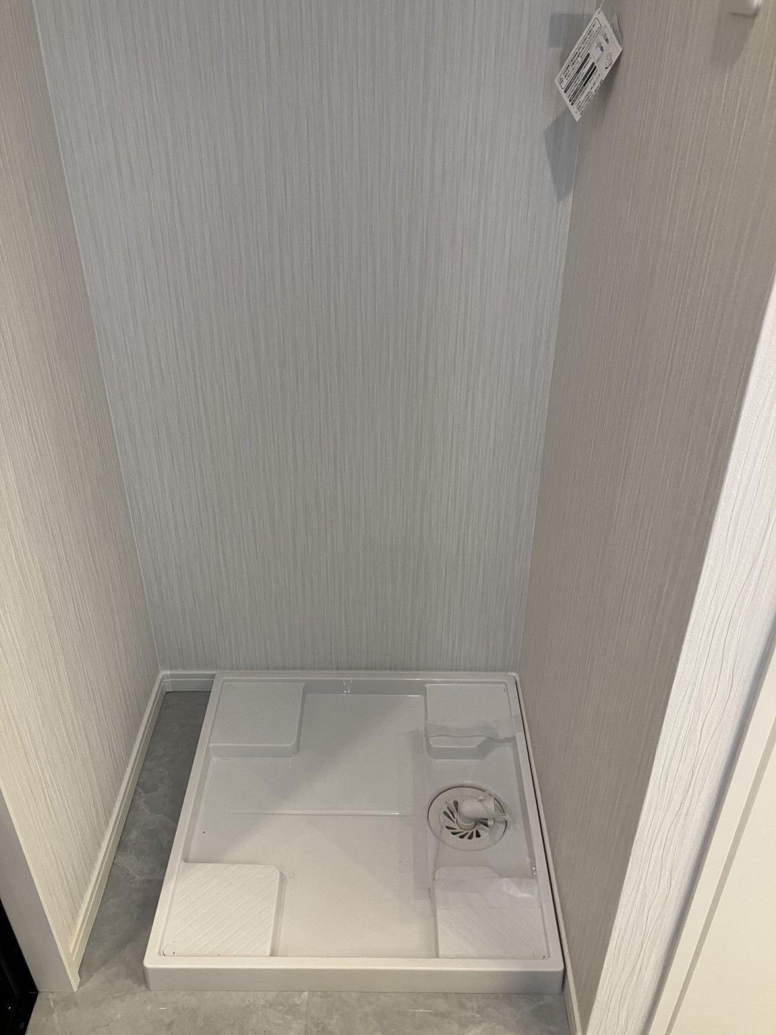 室内洗濯機置き場