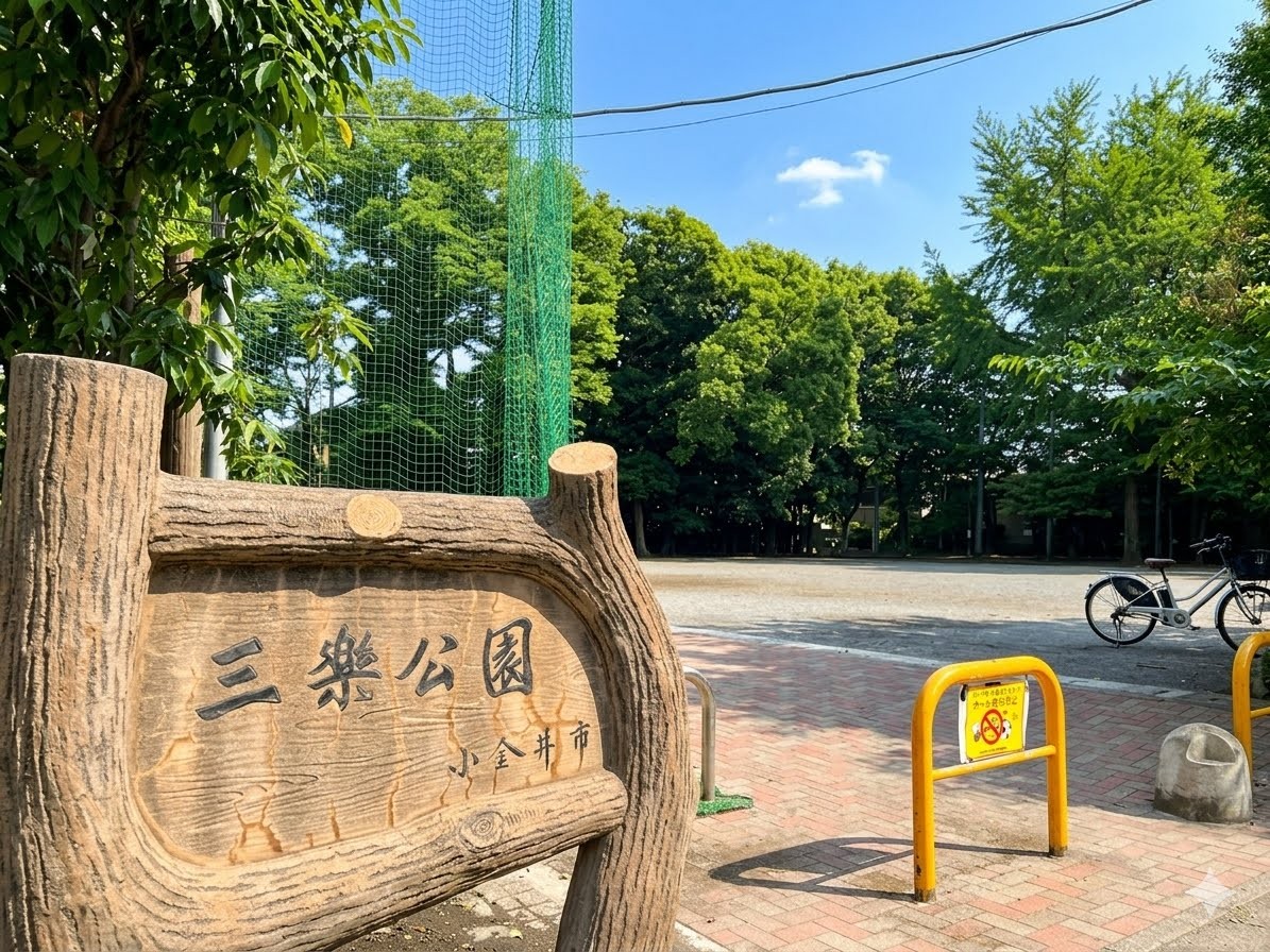 三楽公園80m