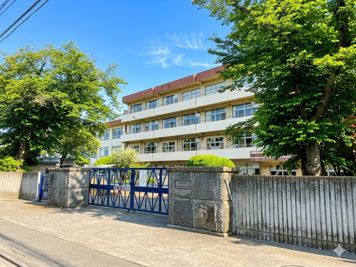 市立第四小学校まで160m