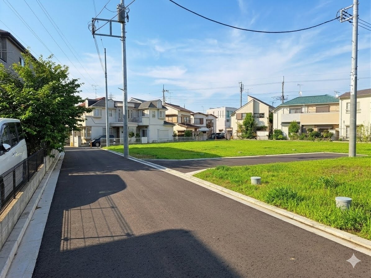 前面道路