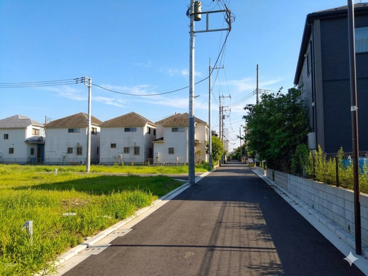 前面道路