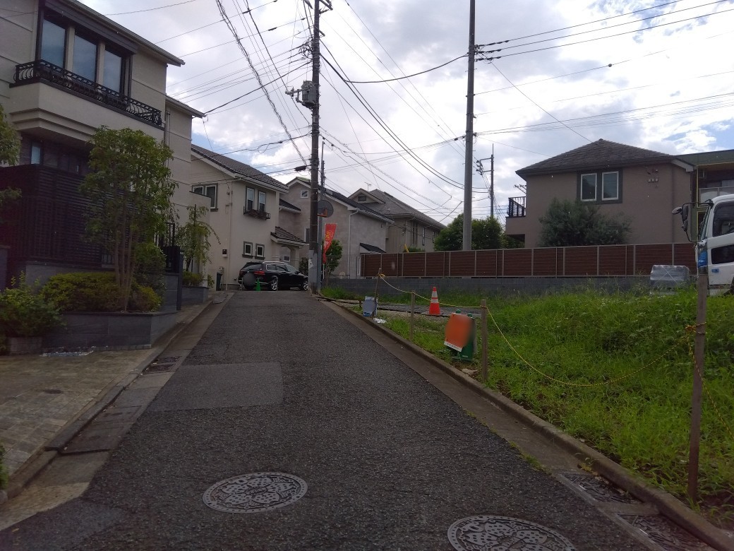 前面道路