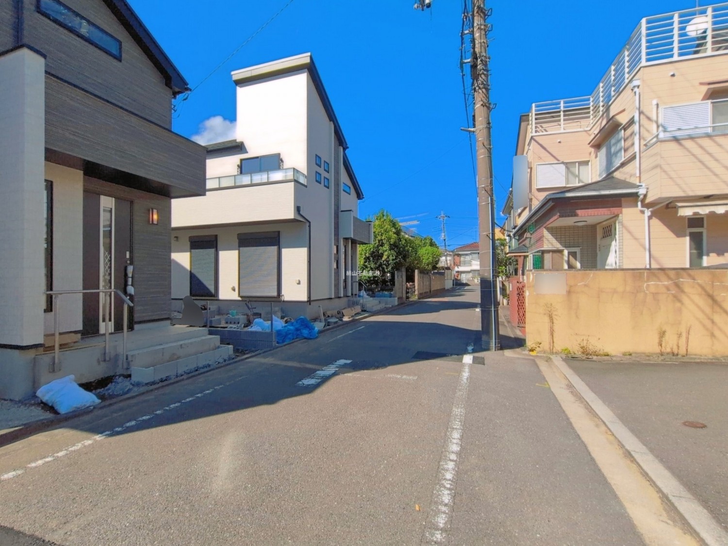 前面道路