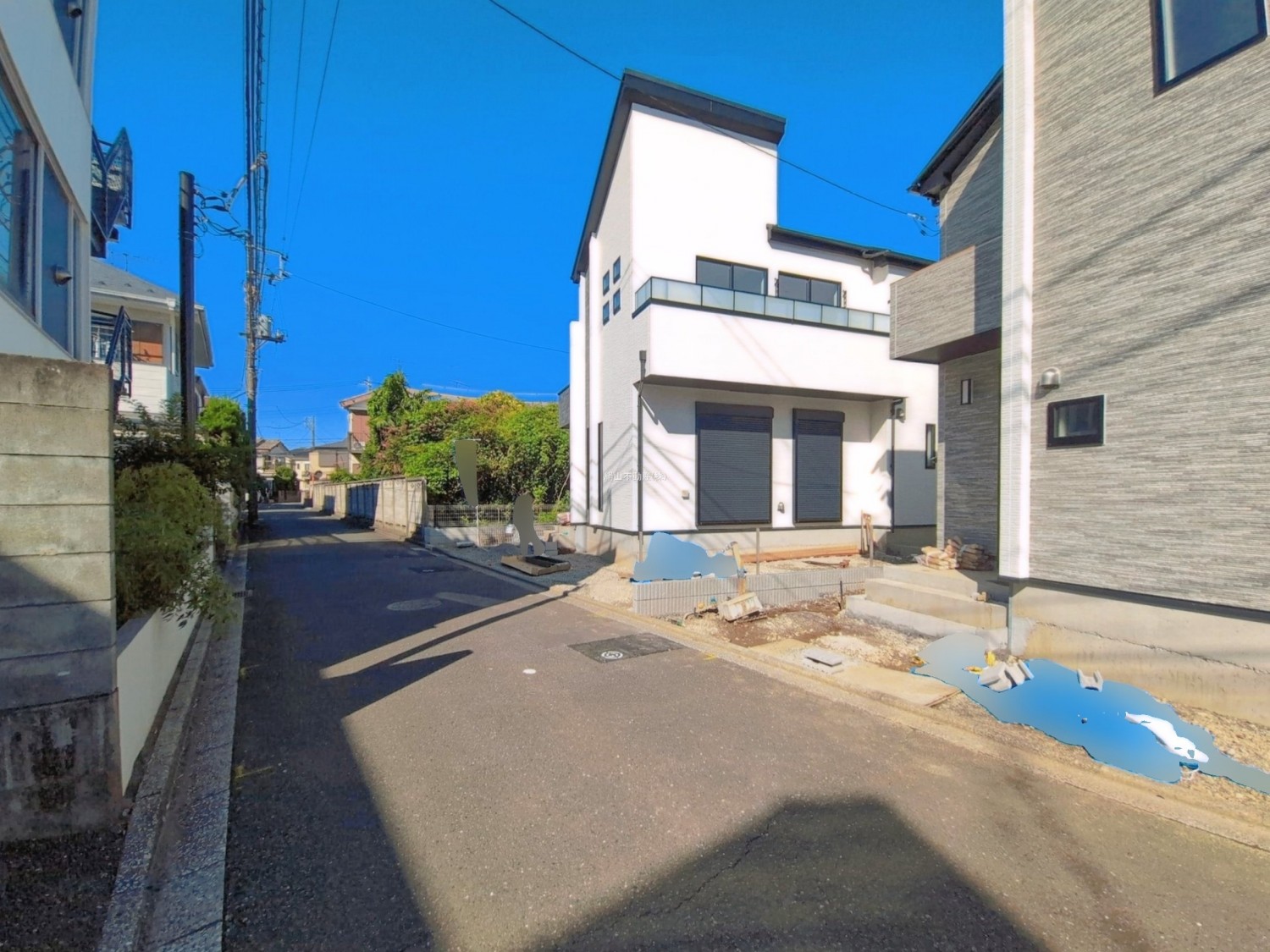 前面道路