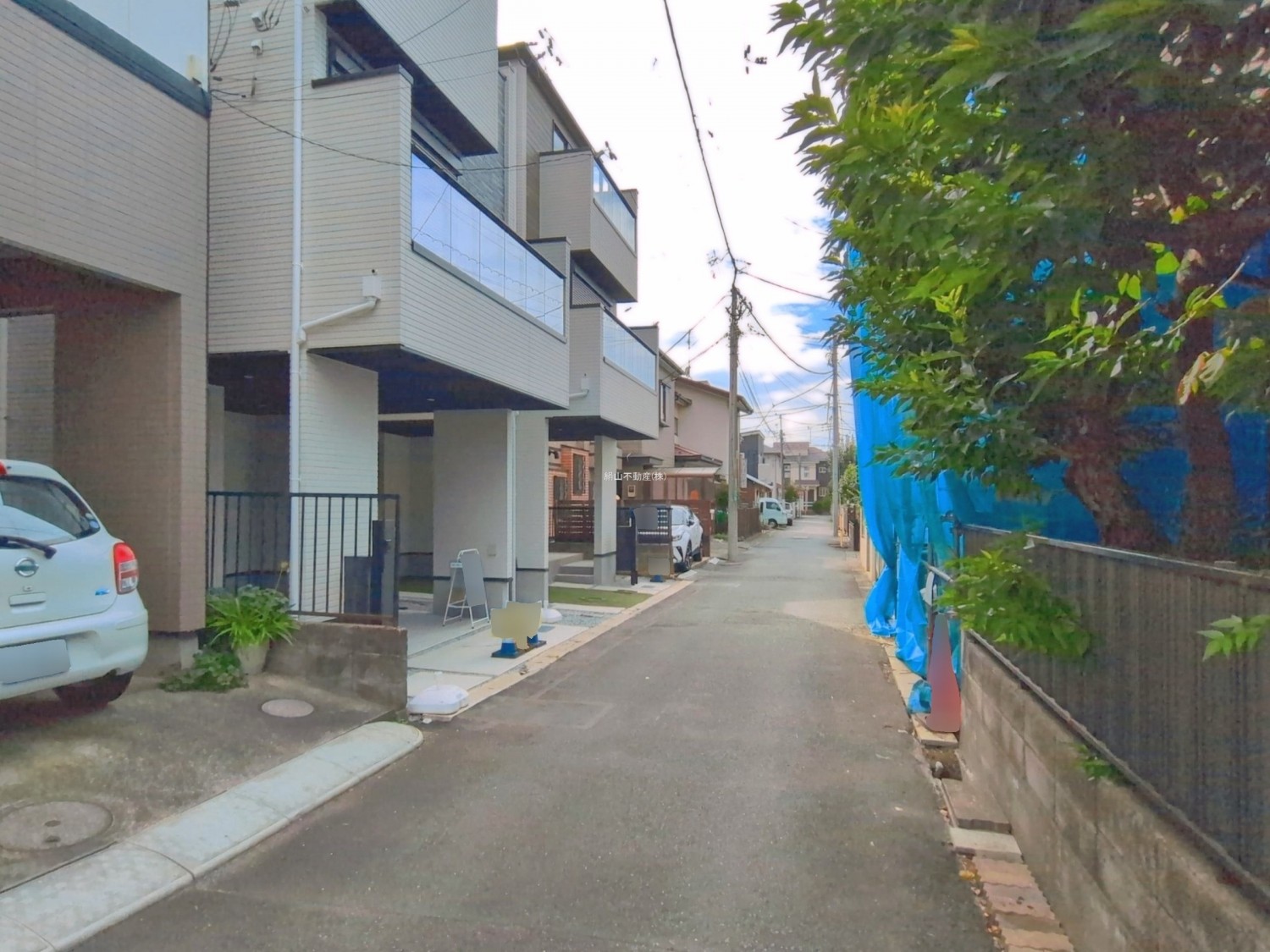 前面道路