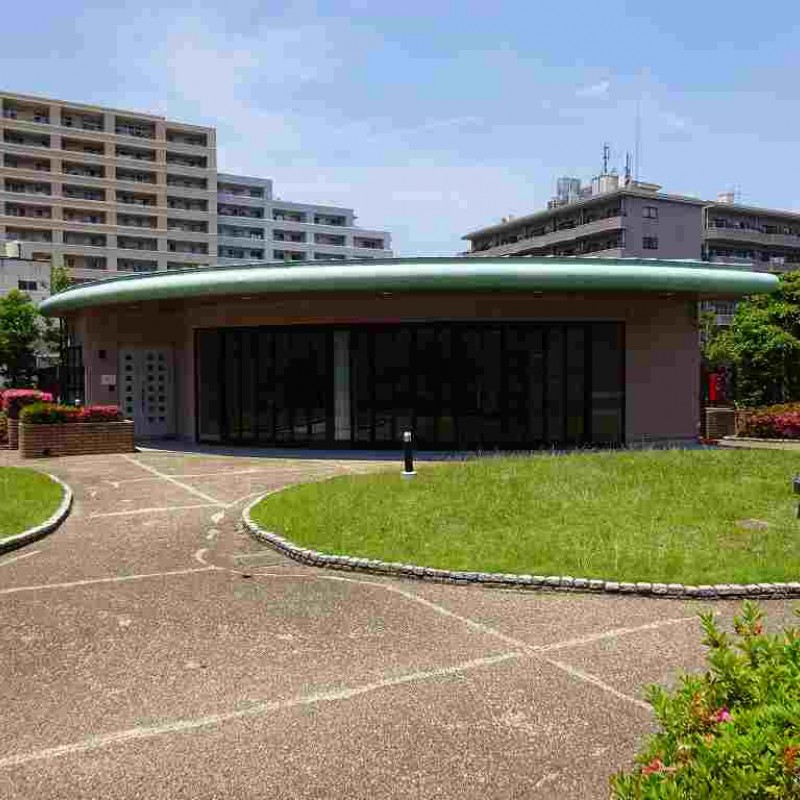 3階部分空中庭園・集会所