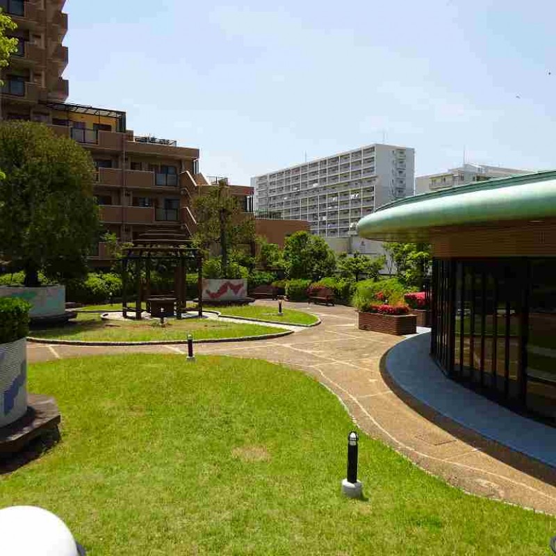 3階部分空中庭園