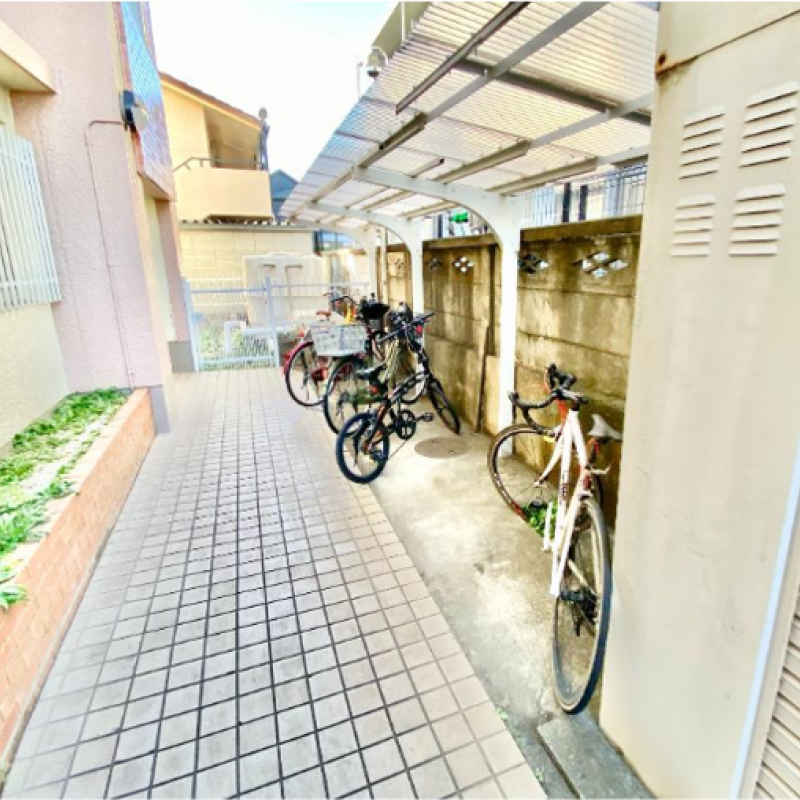 駐輪場あり