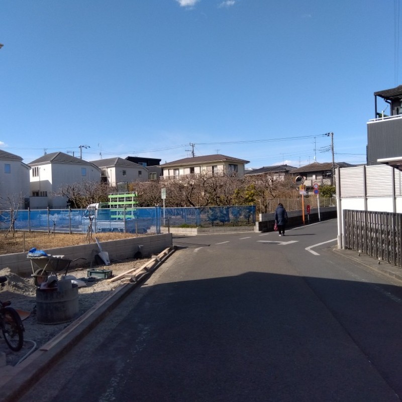 前面道路